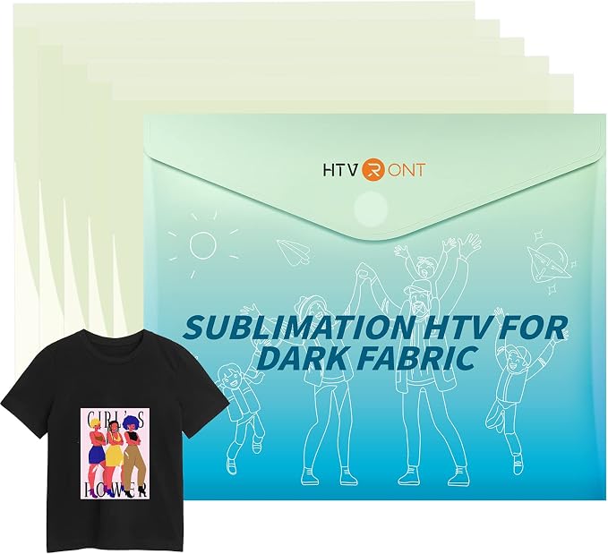 HTVRONT Sublimation HTV Sheets for Cotton Fabric