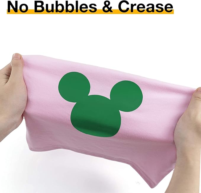 HTVRONT Heat Transfer Vinyl Green HTV Rolls, HTV Vinyl