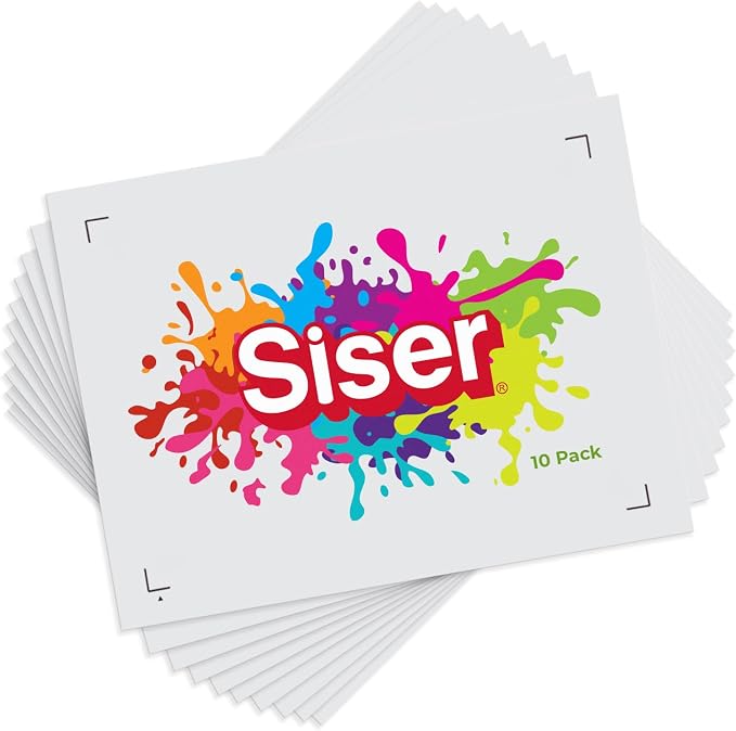 SISER EasyColor DTV 8.4'' x 11'' Sheets