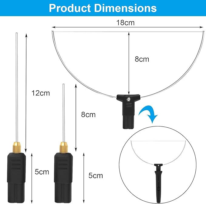 8 In 1 Foam Cutter 18W Electric Hot Wire Cutting Machine Pen Tool Kit |