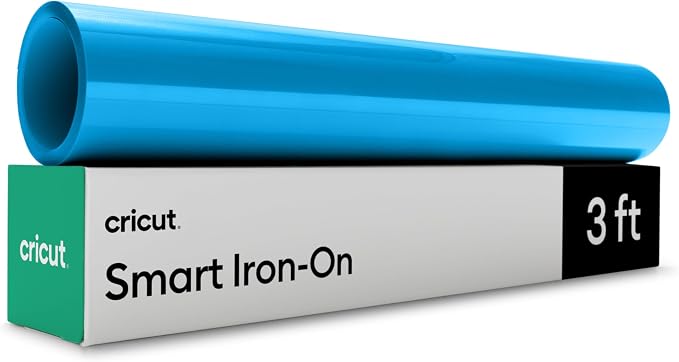 Cricut Smart Iron On, Ocean Blue | HTV Heat Transfer Vinyl