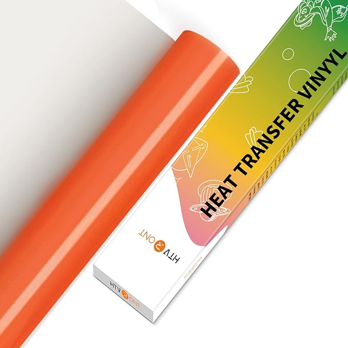 HTVRONT HTV Vinyl Rolls Heat Transfer Vinyl