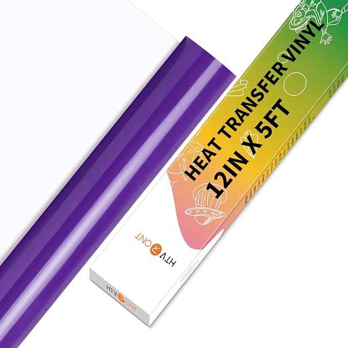 HTVRONT HTV Vinyl Rolls Heat Transfer Vinyl