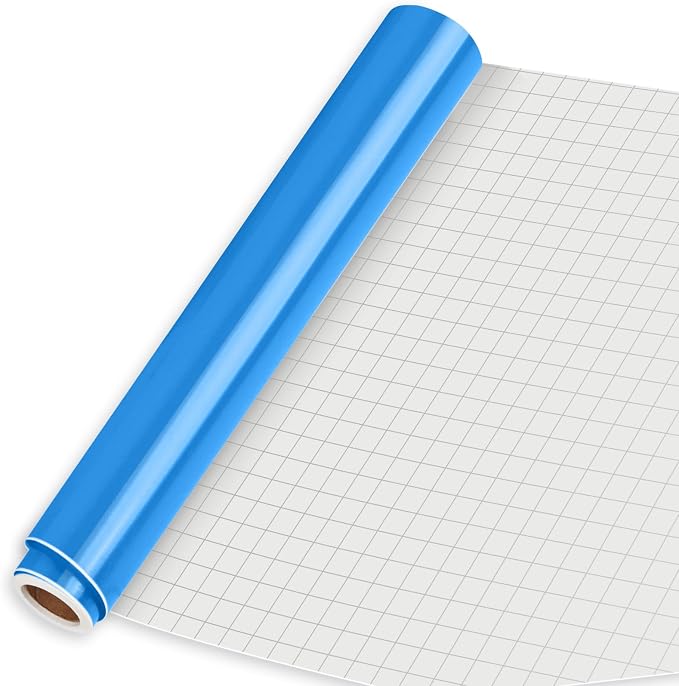 IModeur Glossy Blue Permanent Vinyl