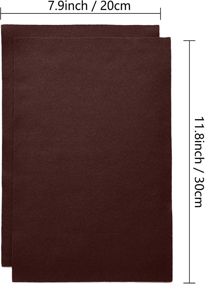 Jtnohx Color Felt, Soft Felt Sheets