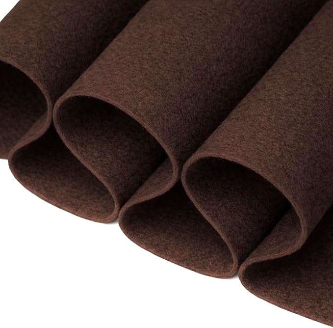 FabricLA Felt Fabric 72" Wide 1.6mm Thick Acrylic Felt by The Yard