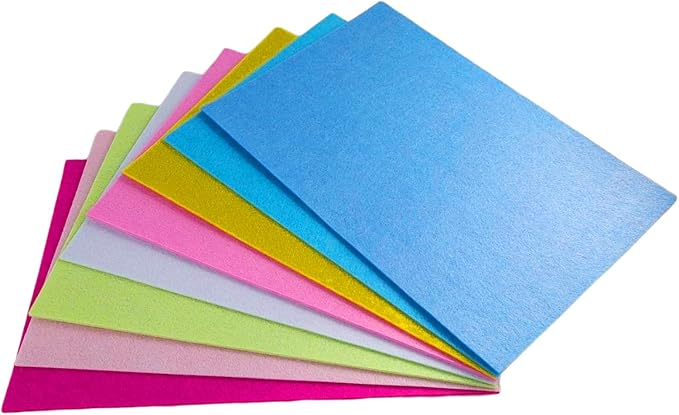 Jtnohx Stiff Felt, 2mm Thick Felt Sheets