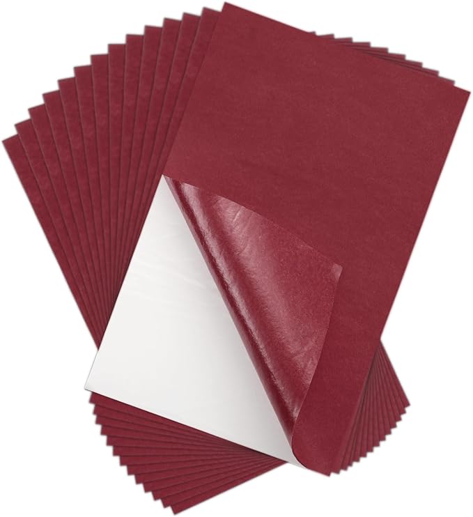 MECCANIXITY Adhesive Felt Sheets, Felt Fabric Crafts Back Adhesive Felt Sheets