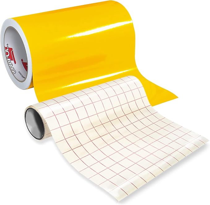 ORACAL 651 Gloss Yellow Adhesive Craft Vinyl