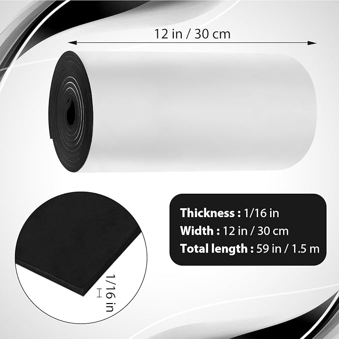 Neoprene Foam Padding Sheets