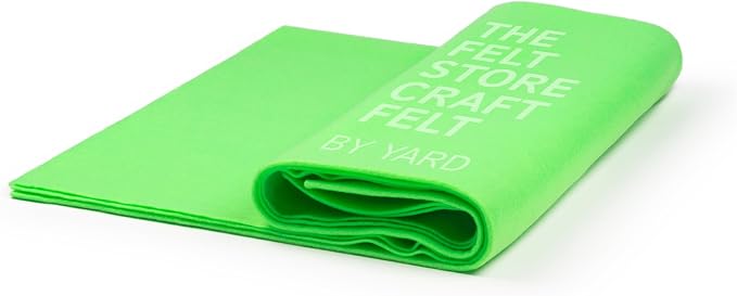 The Felt Store Craft Felt by The Yard – Soft, Durable Felt Fabric
