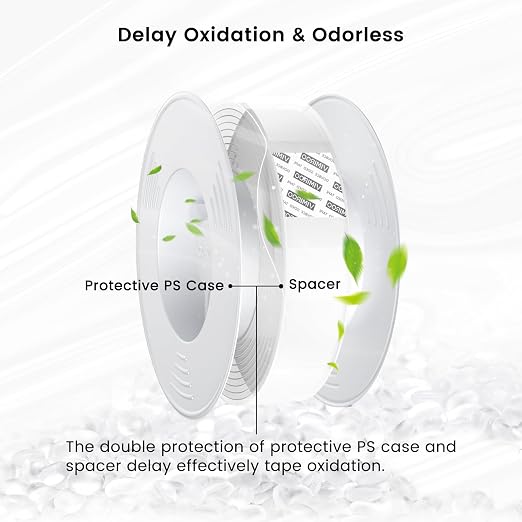 vimiroo 4 Pack Double Sided Tape Heavy Duty, Extra Large16.4FT Nano Double
