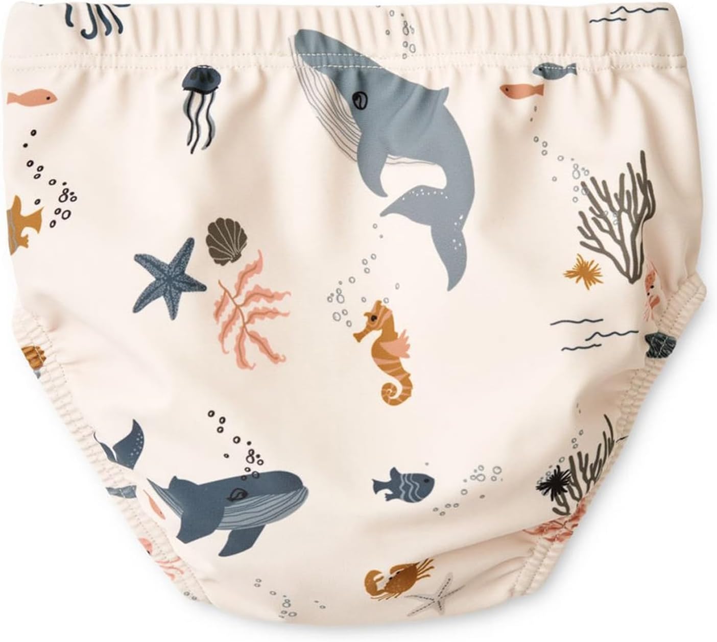 Toddler Boys Girls Swim Diapers Washable Reusable Swimming Diaper BPA Free Swimmers Dolphin Waterproof Swim Pants 2-3T
