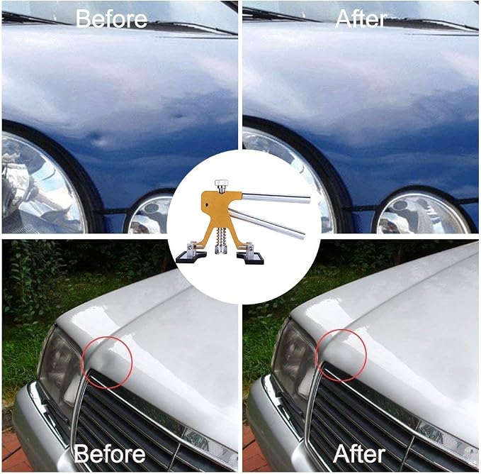 GLISTON Auto Dent Puller Kit