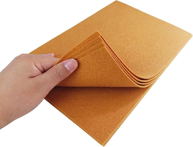 Jtnohx Stiff Felt, 2mm Thick Felt Sheets