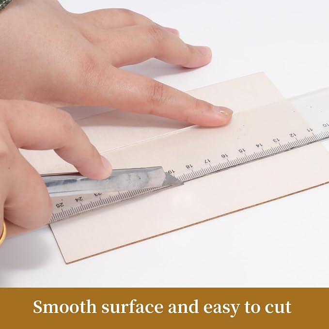 20 Pack Thin Wood Sheets, Plywood Sheets