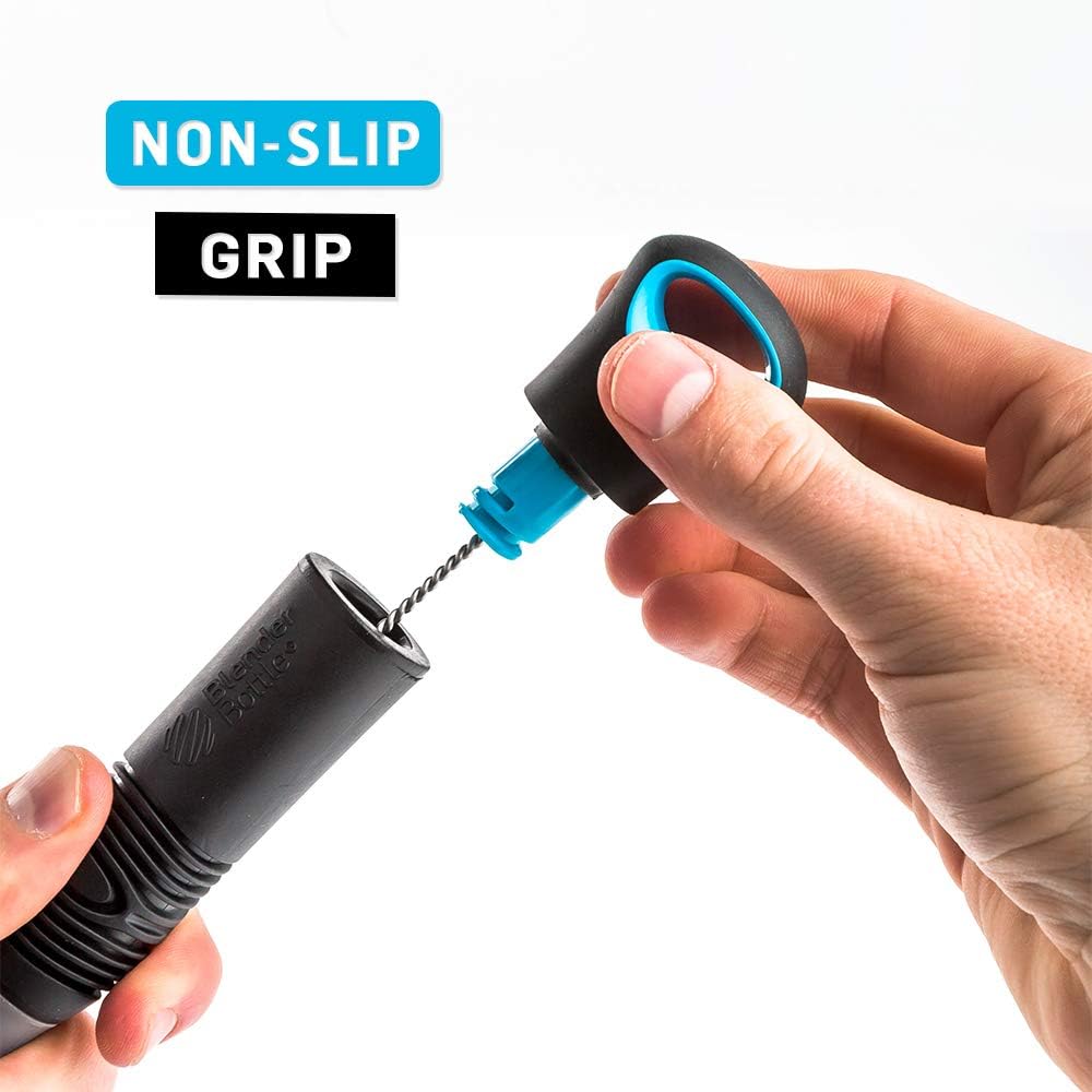 BlenderBottle 2-in-1 Bottle and Straw Cleaning Brush