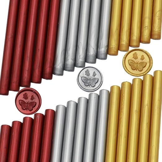 30 Pieces Glue Gun Sealing Wax Sticks