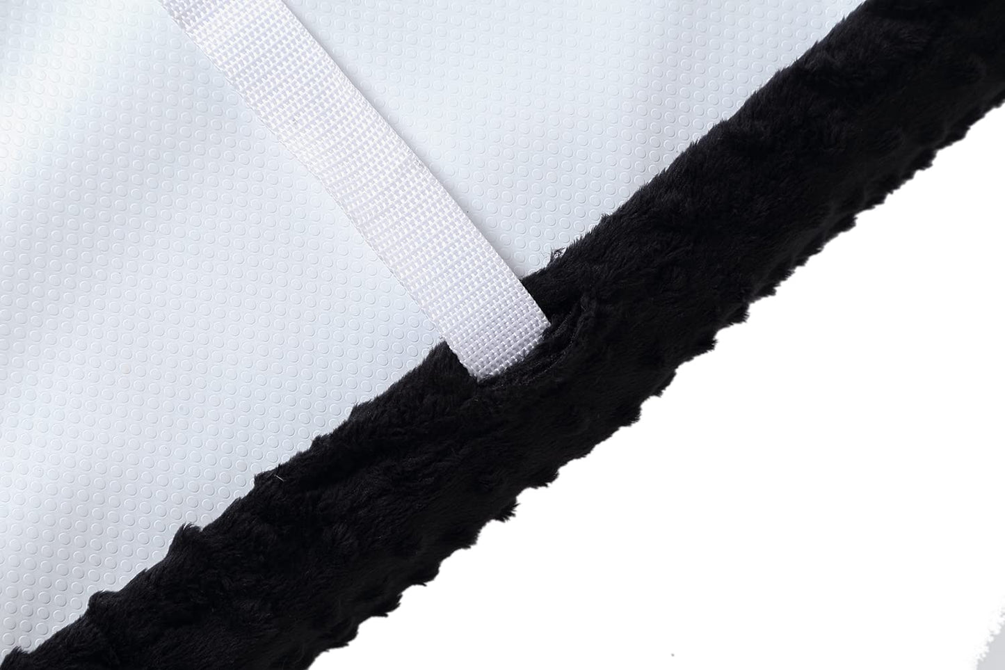 Changing Pad Cover, Soft Changing Table Sheets for Baby Boy and Girl, Diaper Changing Table Cover Fit 32"/34'' x 16" Pad (Black)