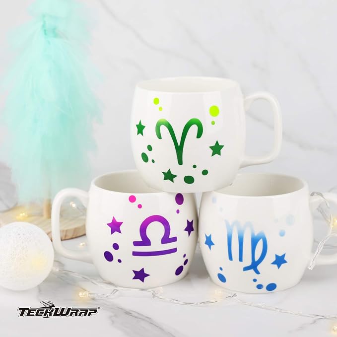 TECKWRAP Cold Sensitive Color Changing Vinyl