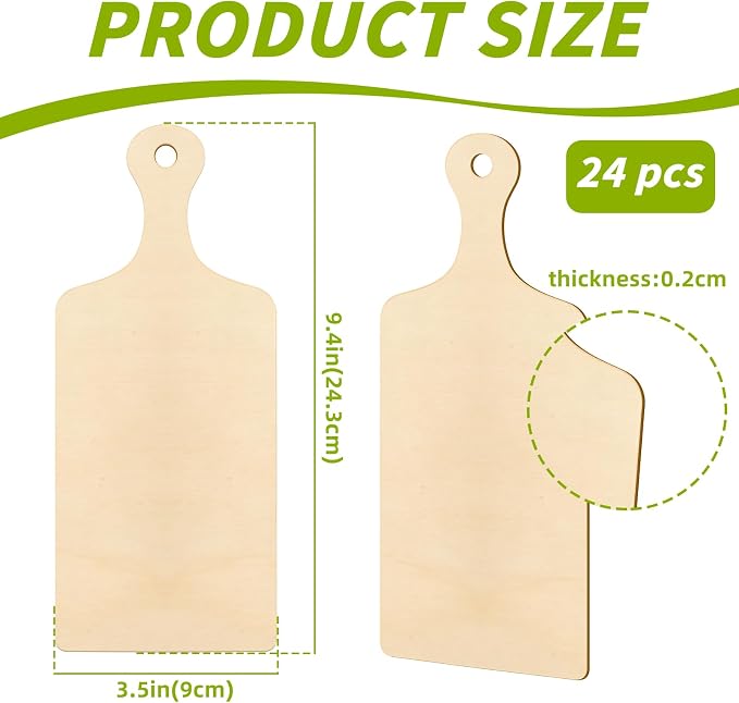 Oomcu Wooden Mini Cutting Board