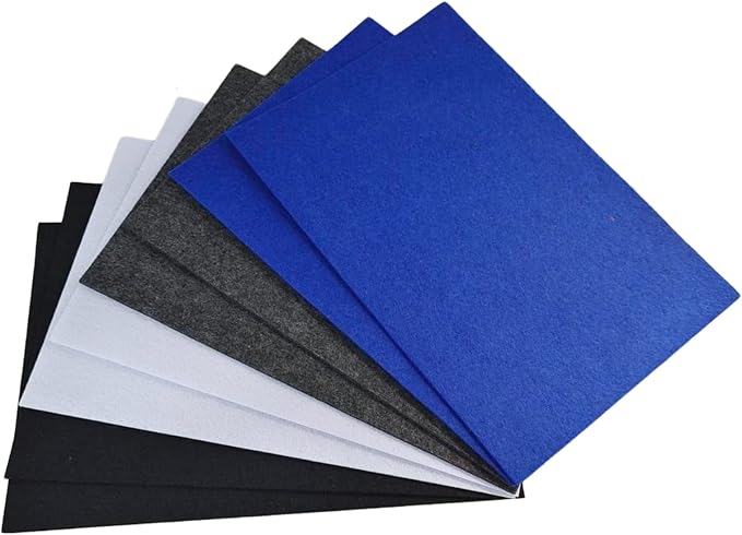 Jtnohx Stiff Felt, 2mm Thick Felt Sheets