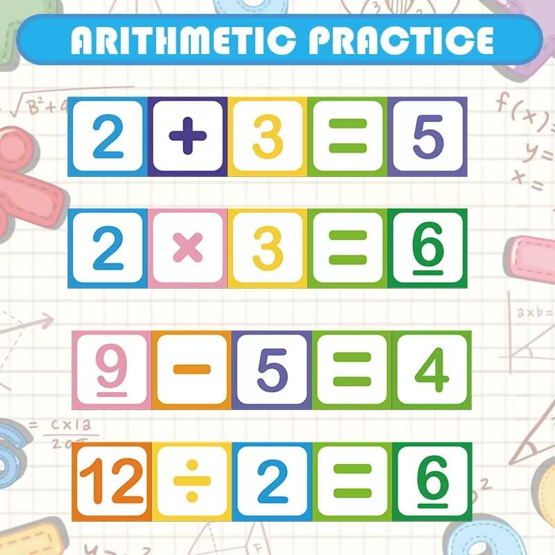 Children's Multiple Activity Toys Educational Alphabet Building Blocks Set