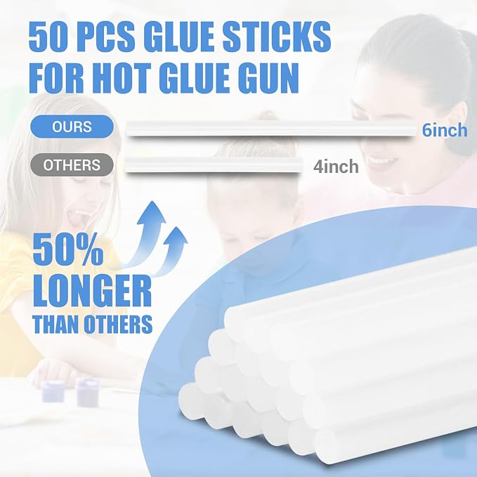 Parlora Hot Glue Sticks, Mini Size,