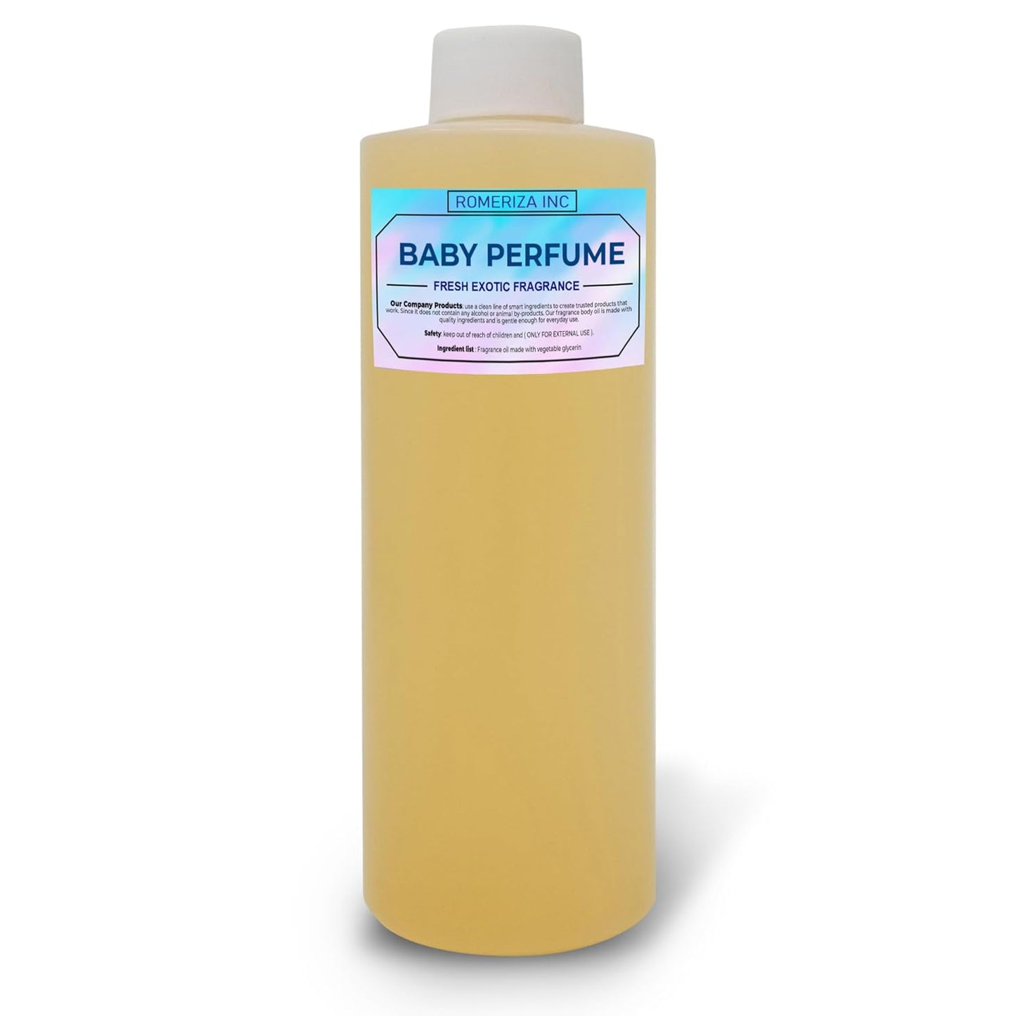 Baby Essential Fragrance Body Oil – Luxury Unisex Baby Oil Perfume with Long Lasting Baby Powder Scent – Soft Baby Smell, Uncut Perfume Oil,Scented Body Oil for Women & Men – 1 Fl Oz
