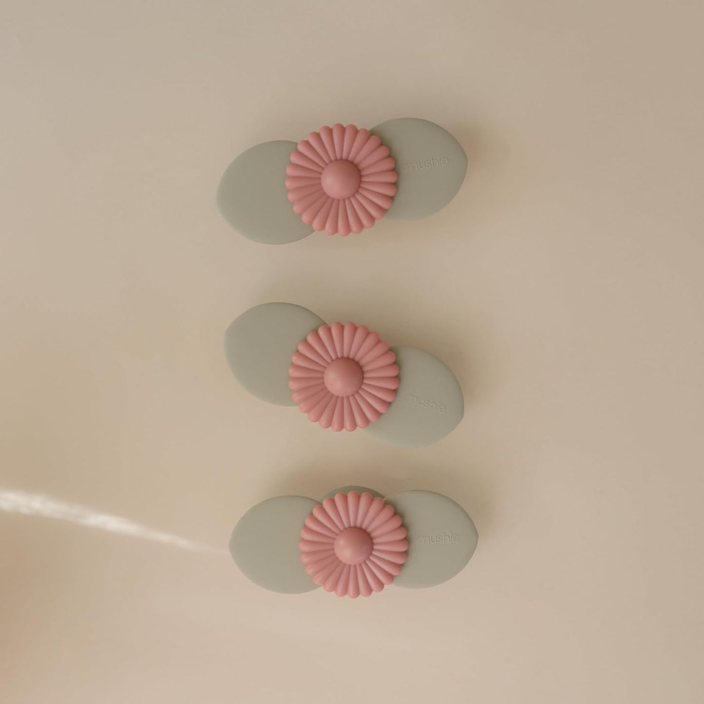 mushie Blossom Suction Spinner Toy | Toddler Sensory Toys for Bath & Play