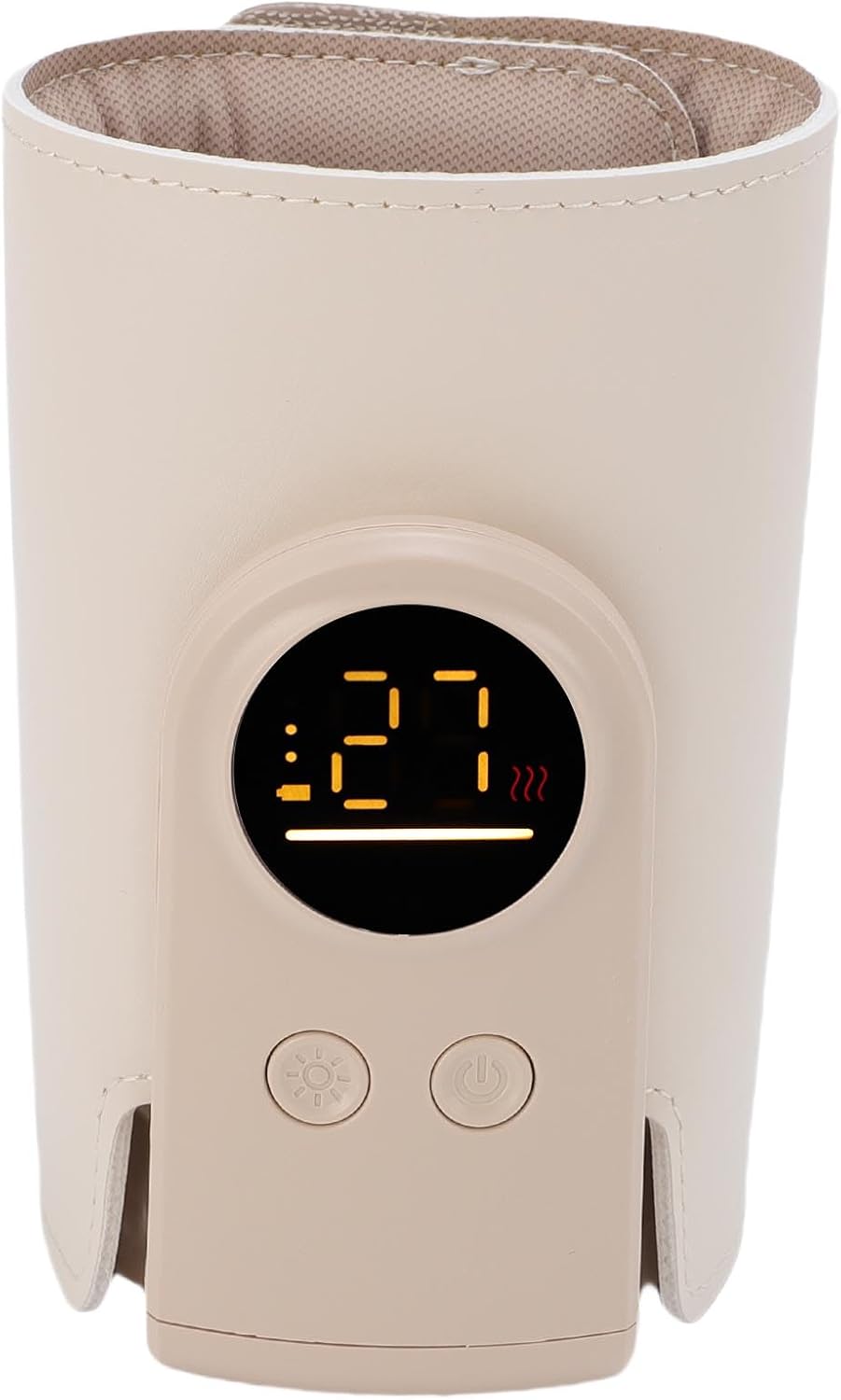 Bottle Warmer, Faster Heating Baby Milk Warmers for All Bottles with Accurate Temp Control Water Bath Tech and Auto Shut Off, Bottle Warmer for Breastmilk and Formula (8000mah)