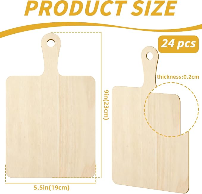 Oomcu Wooden Mini Cutting Board