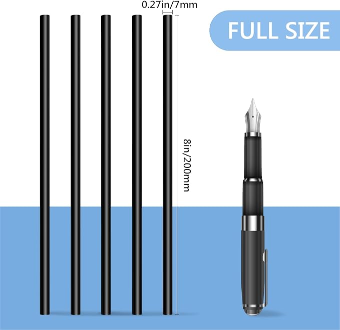 Manarty Black Glue Sticks