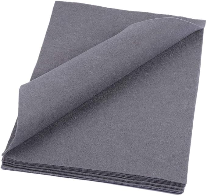 YYCRAFT Craft Soft Felt Sheets 9 Inch X 12 Inch