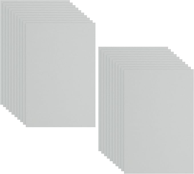 PATIKIL 20 Pack EVA Foam Sheets