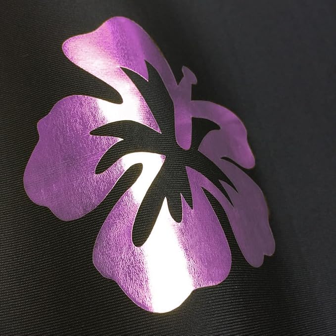 Tvinyl Warehouse Light Purple HTV Foil Heat Transfer Vinyl