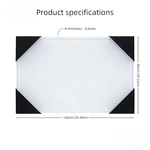 0.6mm Clear PET Plastic Sheet – High Impact Resistant Rigid Panel