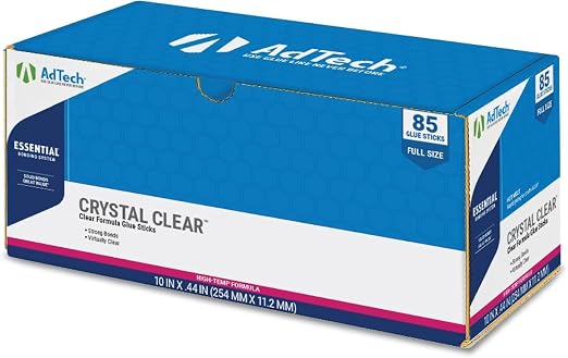 AdTech Hot Glue Sticks, High-Temp