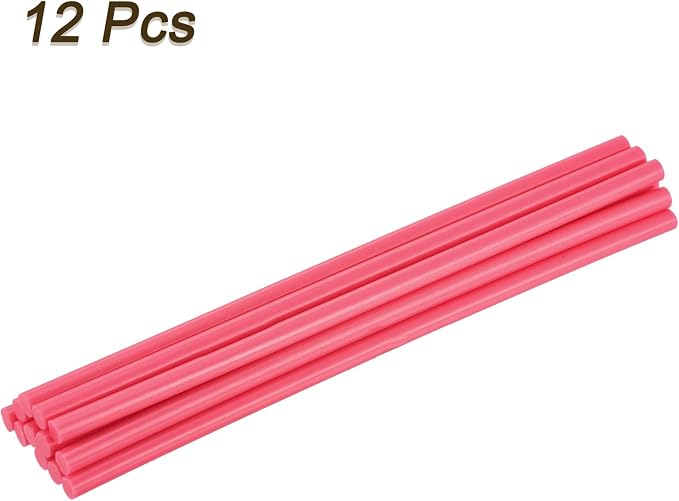 uxcell 12pcs Full Size Hot Glue Sticks