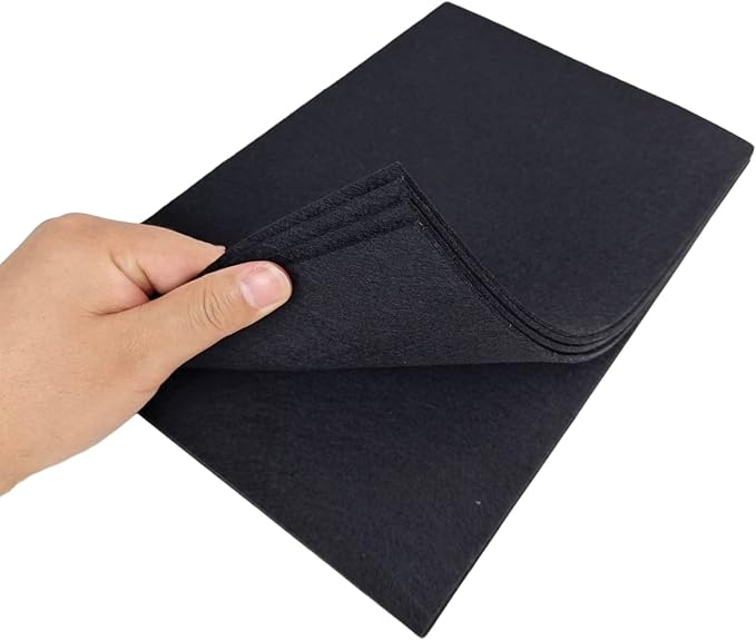 Jtnohx Stiff Felt, 2mm Thick Felt Sheets