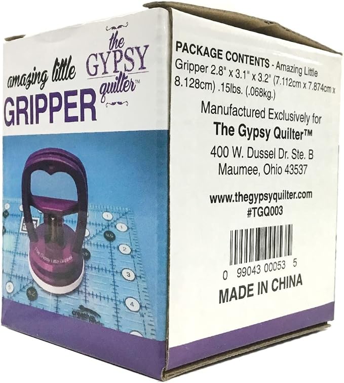 Gypsy Quilter The Little Gypsy Gripper 2-1/4in