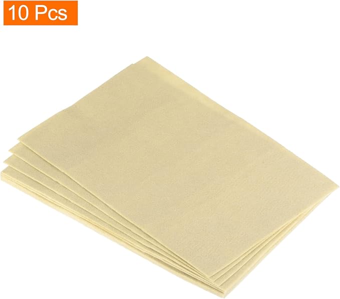 MECCANIXITY Adhesive Felt Sheets, Felt Fabric Crafts Back Adhesive Felt Sheets