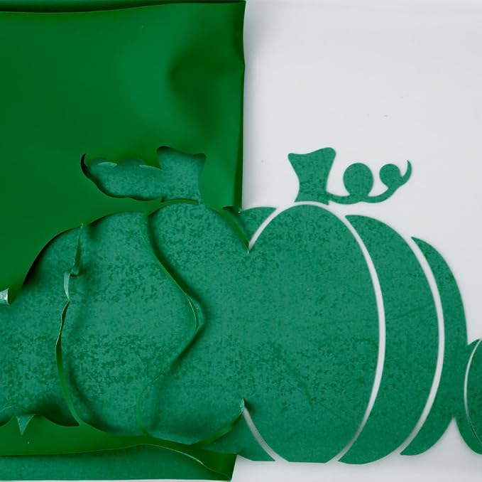 FUNKAKA Green Heat Transfer HTV Vinyl Bundle, 8 Rolls 12" x 3ft St. Patrick