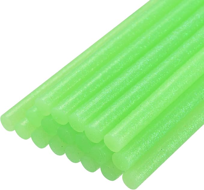 uxcell 20pcs Hot Glue Sticks for Glue Gun 7mm/0.27-inch x 4-inch Mini Hot Melt
