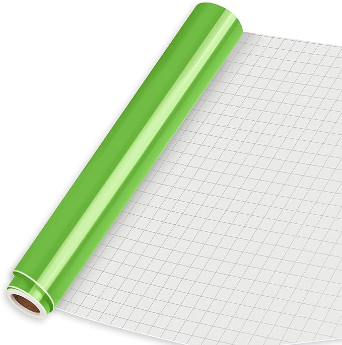 IModeur Glossy Green Permanent Vinyl