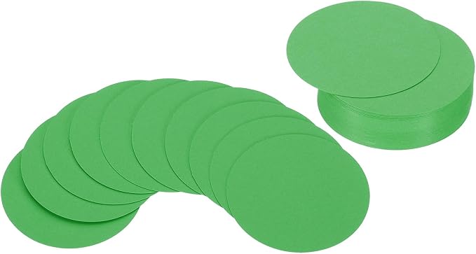 PATIKIL 2inch Circle Card Stock
