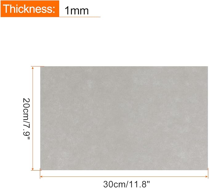 MECCANIXITY Adhesive Felt Sheets, Felt Fabric Crafts Back Adhesive Felt Sheets