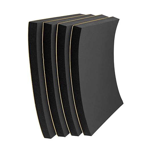 Foam Padding Sheet Self Adhesive 3/4" Thick Neoprene Insulation Foam Anti