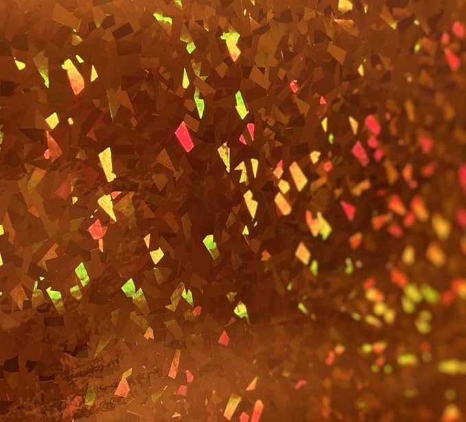 Holographic Crystal Sign Vinyl, HOLOCRYSTAL self-Adhesive Plastic