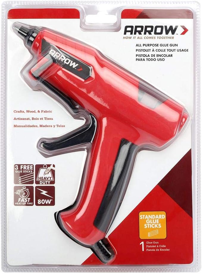 Arrow Fastener GT80 Heavy Duty Professional Glue Gun